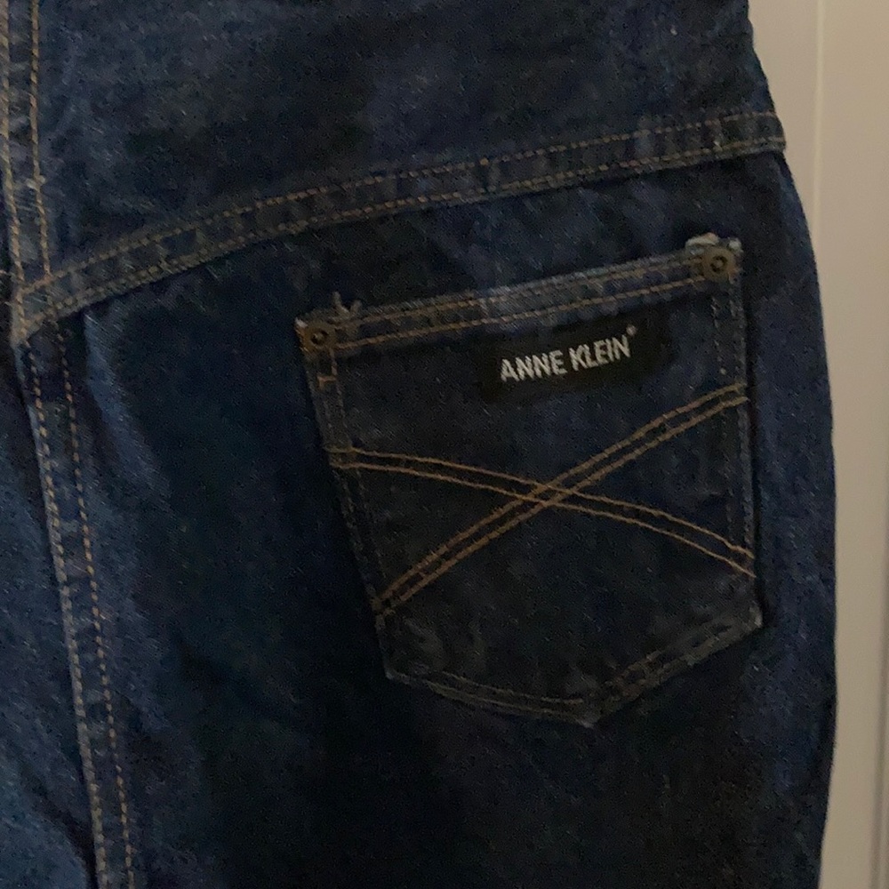 Perfect vintage Anne Klein jeans.